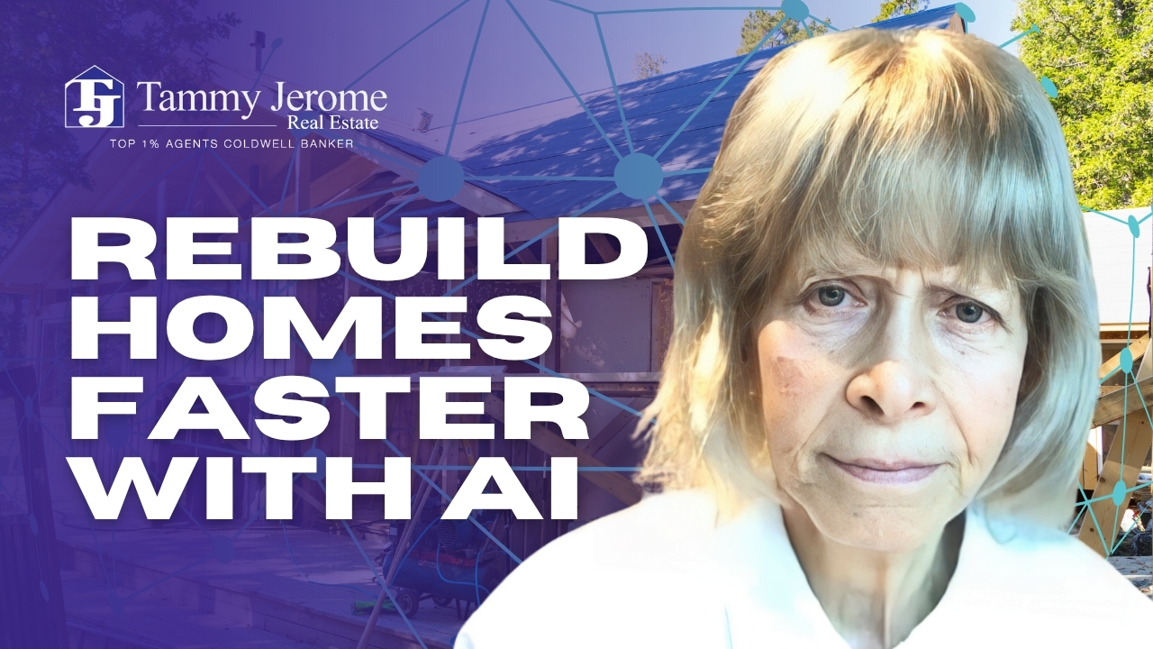 How AI Is Speeding Up Post-Wildfire Reconstruction in California
